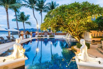 Hotel, Dara Samui Beach Resort