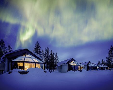 Santa's Igloos Arctic Circle-0