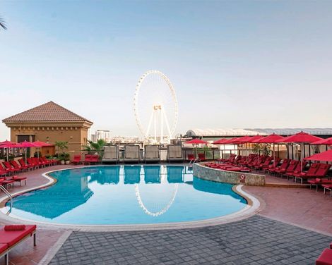 Amwaj Rotana - Jumeirah Beach Residence-2