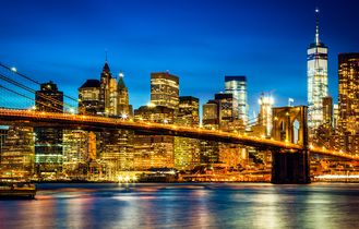 USA Urlaub New York Skyline Städtereise