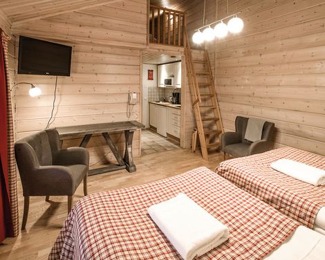 Lapland Hotels Ounasvaara Chalets-4