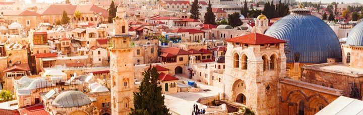 Jerusalem Grabeskirche ©GettyImages