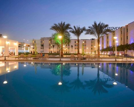 Novotel Cairo Airport-3
