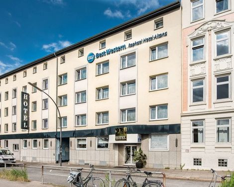 Best Western Raphael Hotel Altona-1