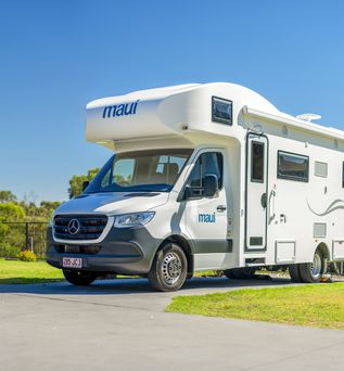 Camper von Maui in Australien