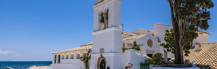 Kloster Vlacherna auf Korfu