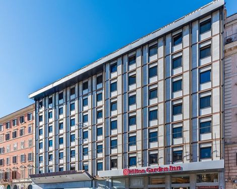 Hilton Garden Inn Rome Colosseum-1