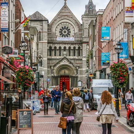 Grafton Street in Dublin