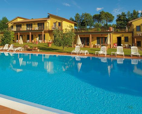 Fattoria Degli Usignoli Hotel-4