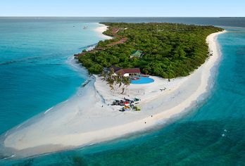 Hotel, Hondaafushi Island Resort