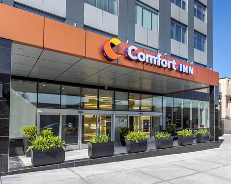 Comfort Inn Prospect Park-Brooklyn-0