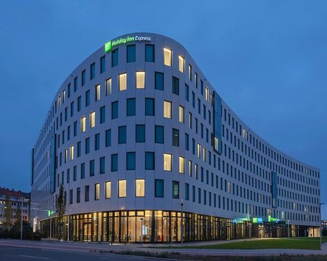 Holiday Inn Express Dusseldorf - Hauptbahnhof-4