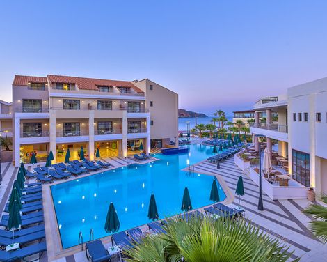Porto Platanias Beach Resort & Spa-0