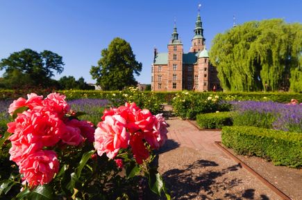 Dänemark Schloss Rosenborg