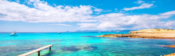 Formentera Urlaub Strand Hotel Ferienwohnung Playa de ses Illetes