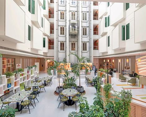 Al Khoory Atrium Hotel-2