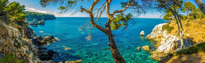 Mallorca Cala Deia