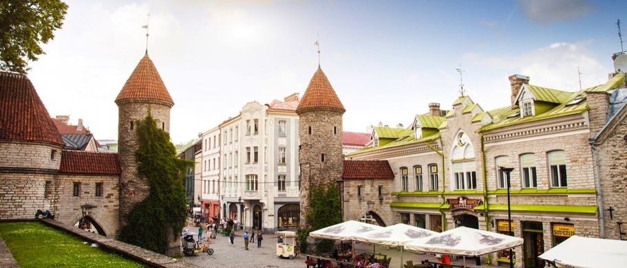 Altstadt Talinn Eingangstor