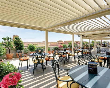 The Marcella Royal Hotel - Rooftop Garden-4