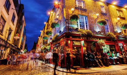 Dublin Straßen