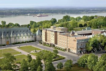 Hôtel Château Laurier Québec