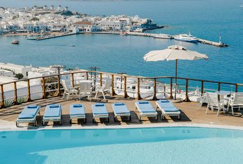 Hotel, Mykonos View Hotel