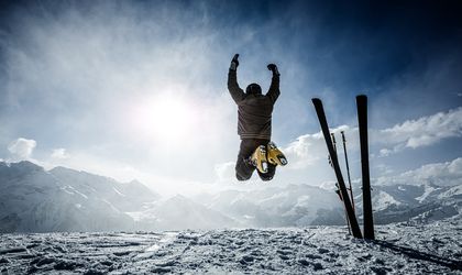 Skifahrer