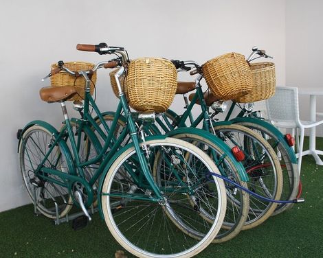 Hotel Villa Rosario Edificio moderno-4