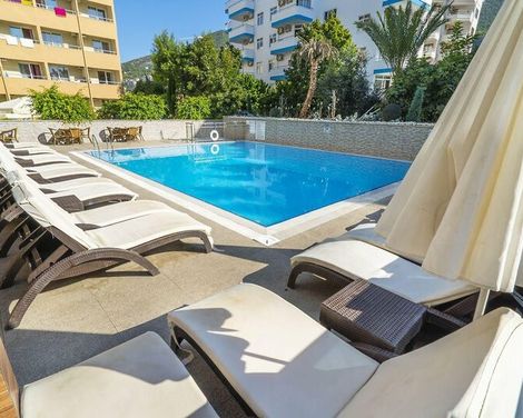 Kleopatra Life Hotel & Spa-4