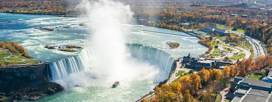 Rundreisen Kanada Niagarafälle