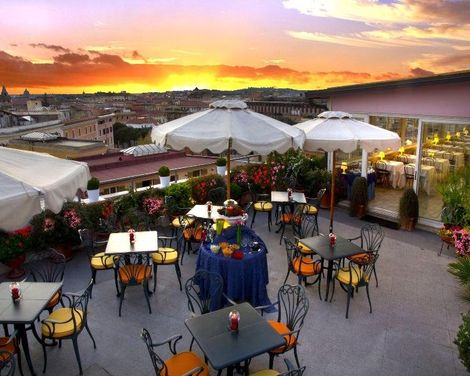 The Marcella Royal Hotel - Rooftop Garden-1