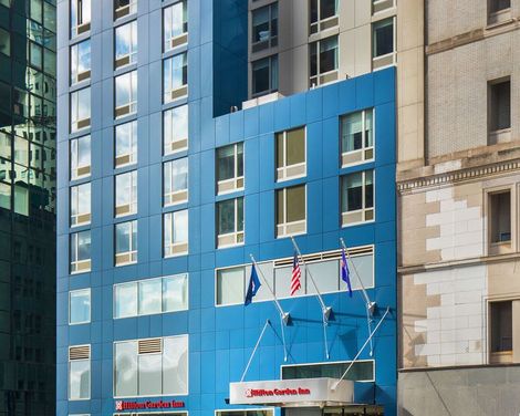 Hilton Garden Inn NYC Financial Center Manhattan Downtown-4
