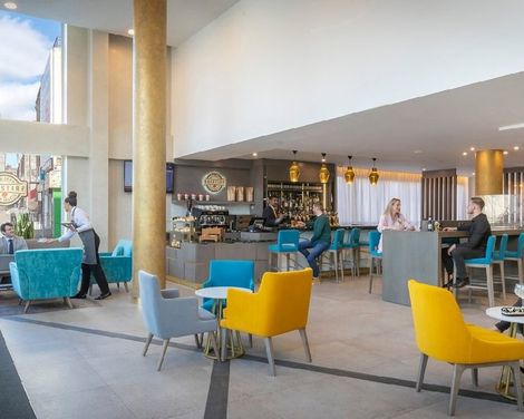 Maldron Hotel Parnell Square-3