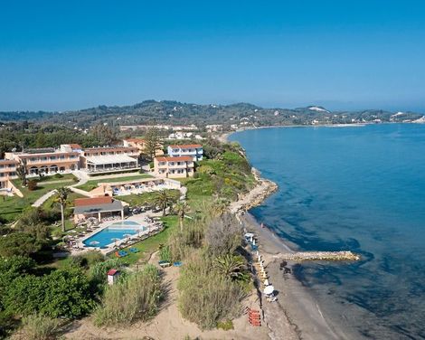 Ibiscus Corfu Hotel-4