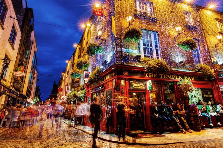 Dublin Urlaub Städtereise