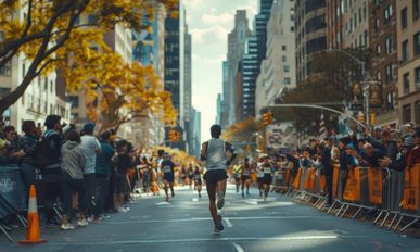 United Airlines New York City Halbmarathon 2025