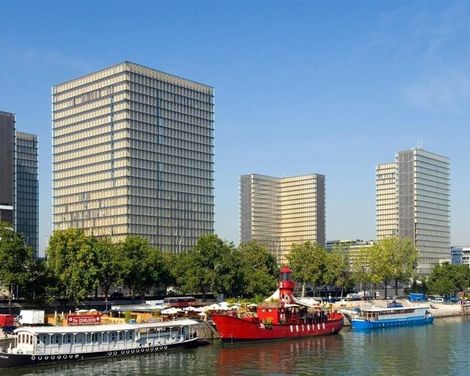 Mercure Paris Bercy Bibliothèque Hotel-1