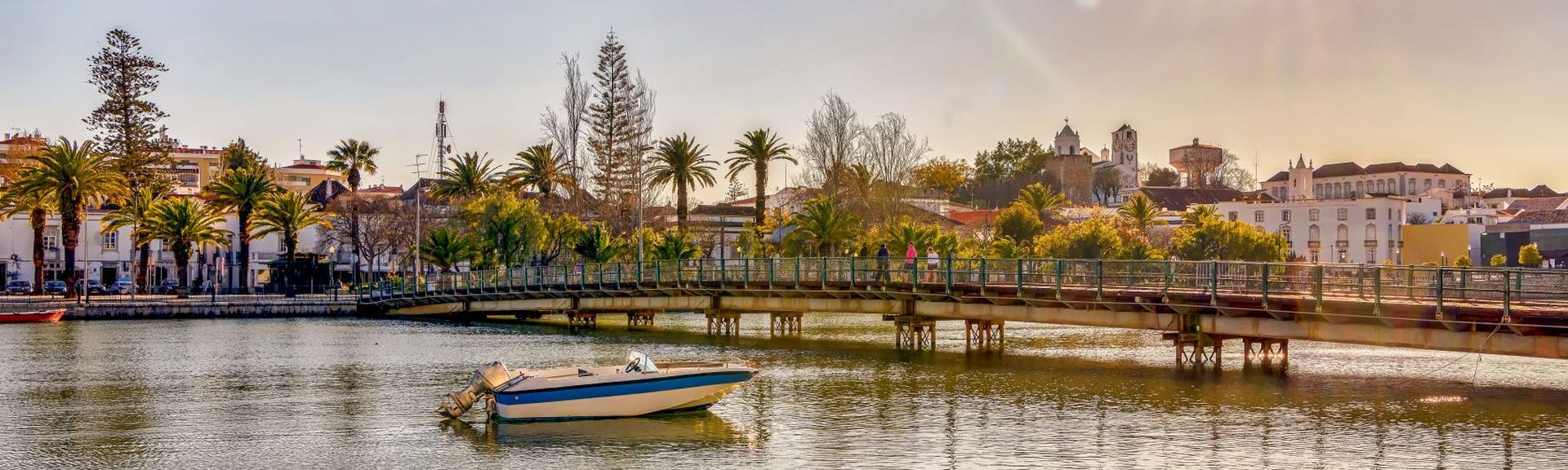 Tavira, östliche Algarve