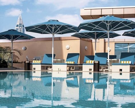 Pullman Dubai Jumeirah Lakes Towers - Hotel & Residence-3