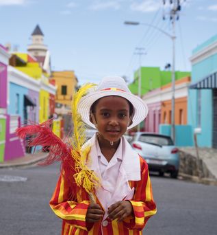 Bo Kaap in KApstadt