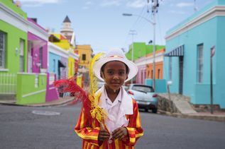 Bo Kaap in KApstadt