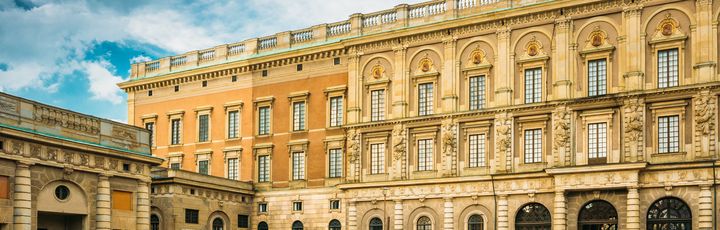 Großer Palast in Stockholm