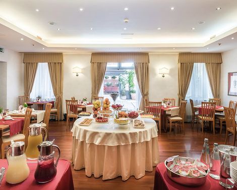 Hotel Ponte Sisto Roma-1
