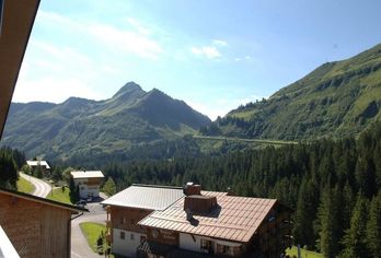 Hotel, Alpinresort Damüls