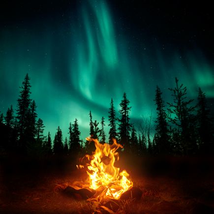 Schweden Nordlichter