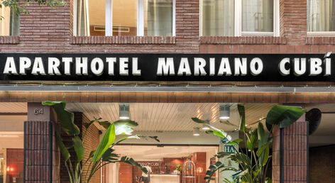 Mariano Cubi Aparthotel Barcelona