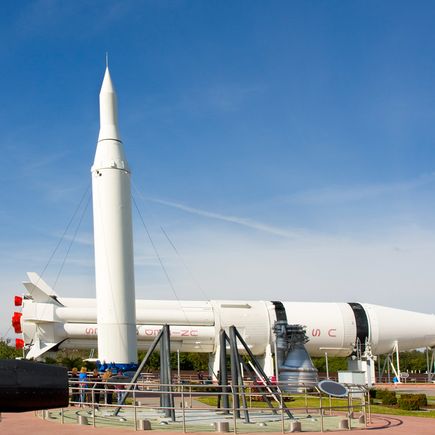 Roadtrip: Urlaub in Florida Raketen im Kennedy Space Center Orlando