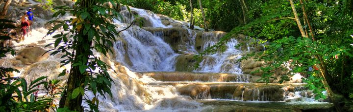 Dunn River Waterfalls auf Jamaika