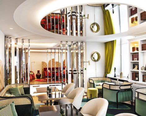 Hotel Victor Hugo Paris Kleber-4