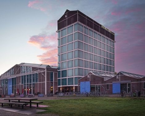 DoubleTree by Hilton Hotel Amsterdam - NDSM Wharf-1